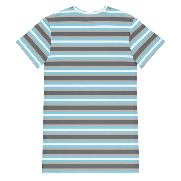 Demiboy Flag T-Shirt Dress