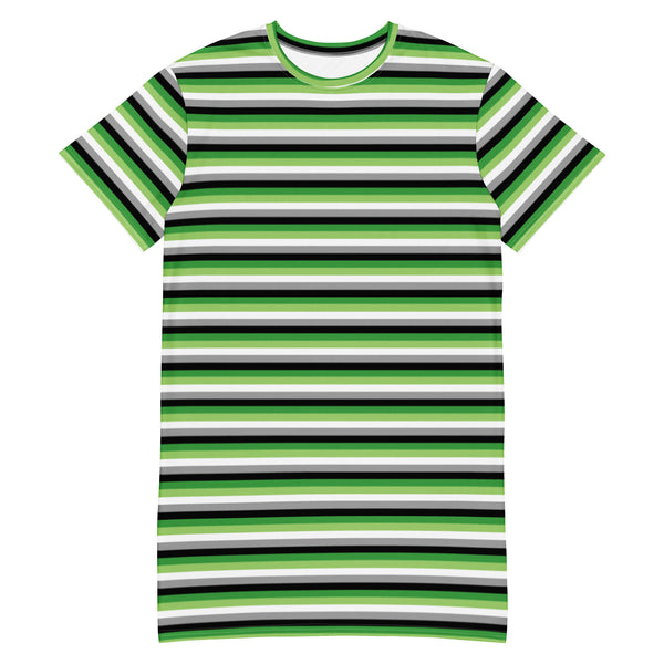 Aromatic Flag T-Shirt Dress