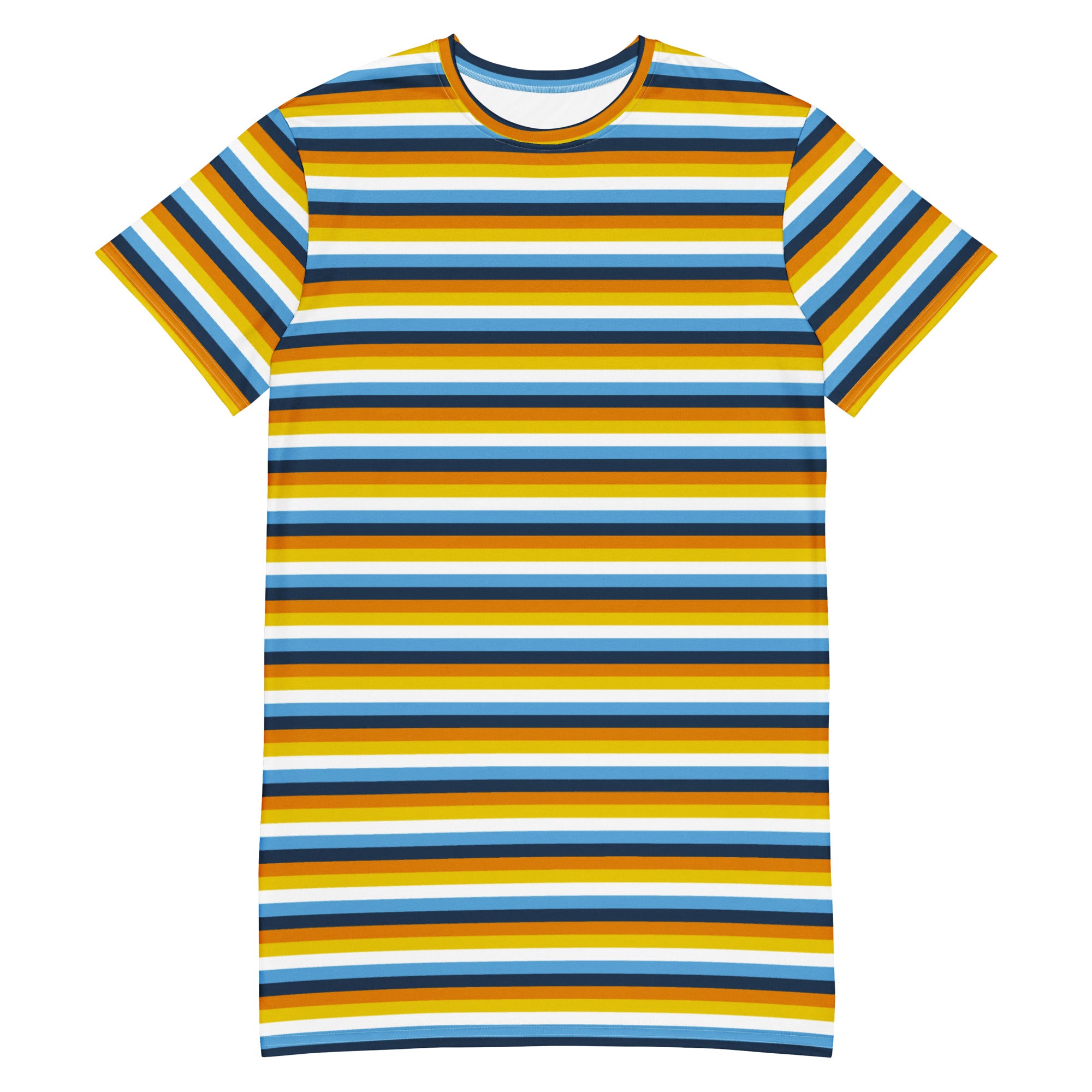 AroAce Flag T-Shirt Dress