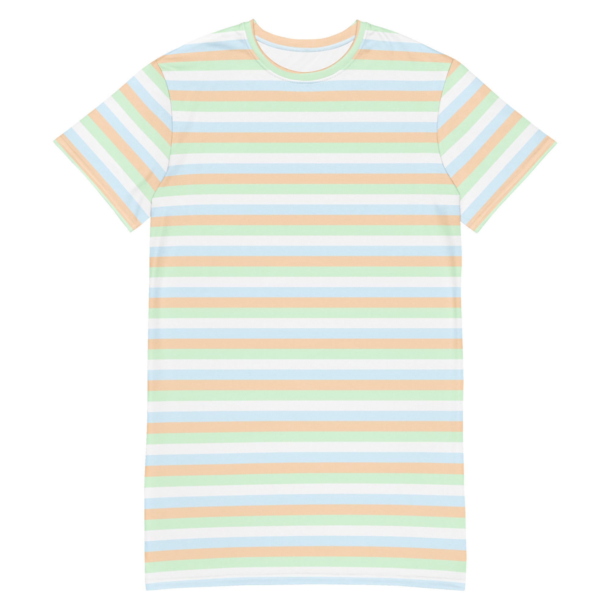 Unlabeled Flag T-Shirt Dress