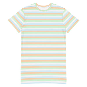 Unlabeled Flag T-Shirt Dress