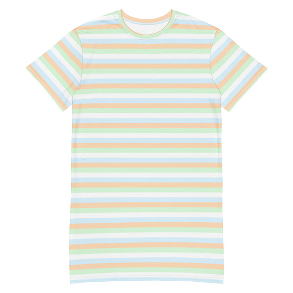 Unlabeled Flag T-Shirt Dress
