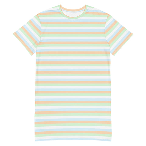 Unlabeled Flag T-Shirt Dress