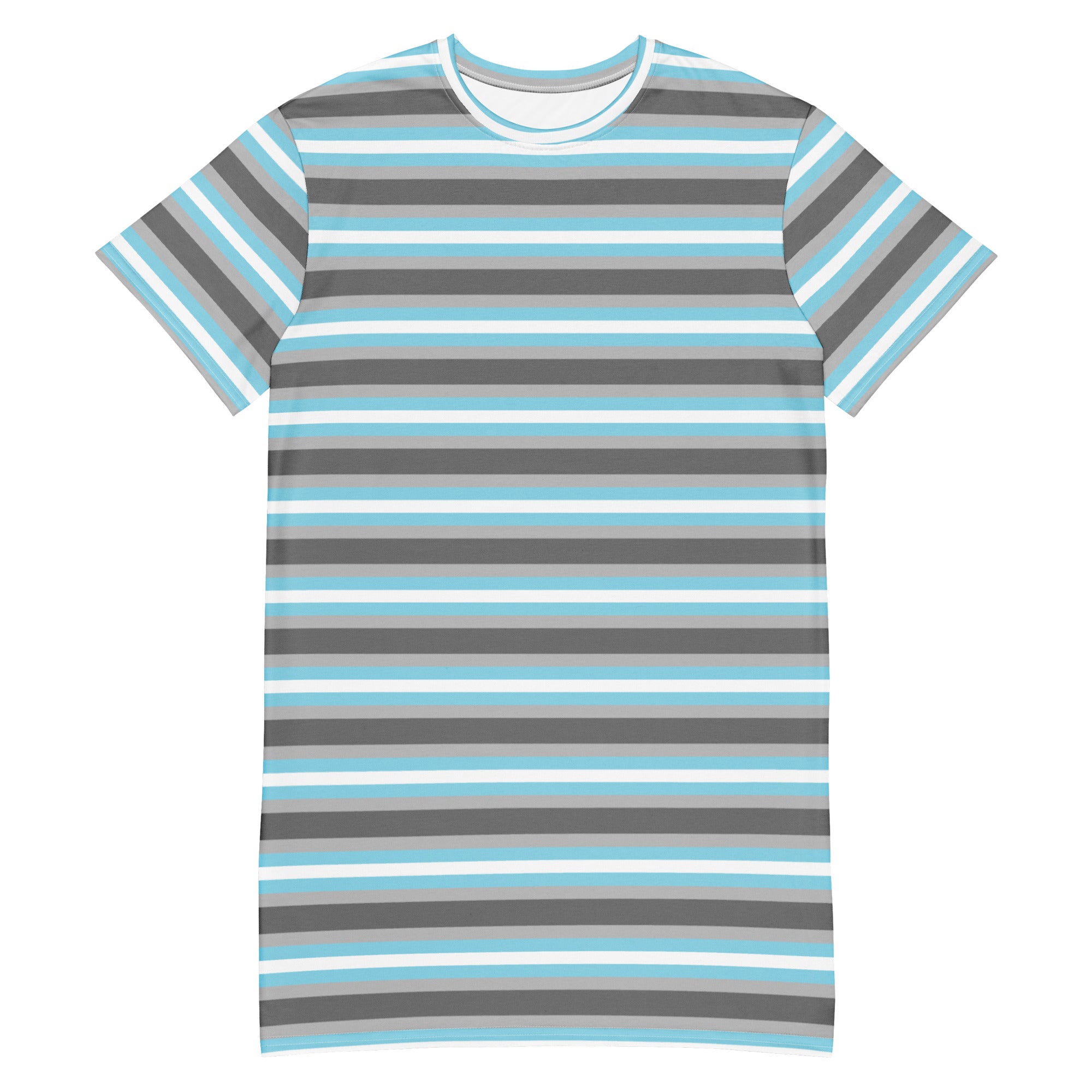 Demiboy Flag T-Shirt Dress