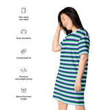 Gay / MLM Flag T-Shirt Dress