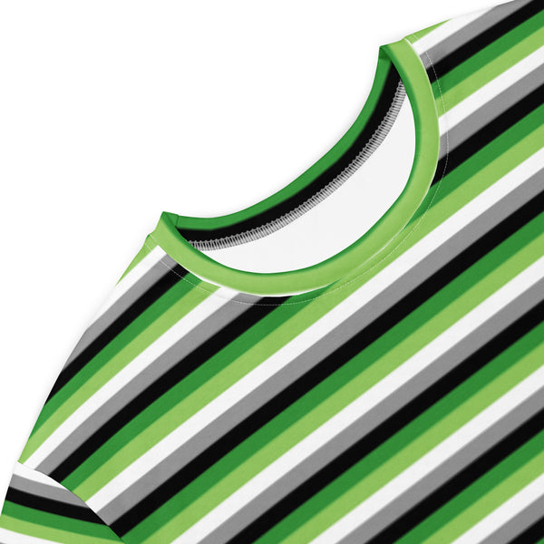 Aromatic Flag T-Shirt Dress