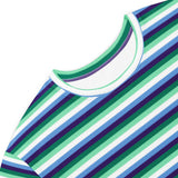 Gay / MLM Flag T-Shirt Dress