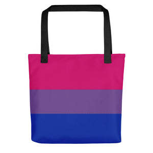 Bisexual Flag Tote Bag