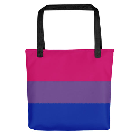 Bisexual Flag Tote Bag