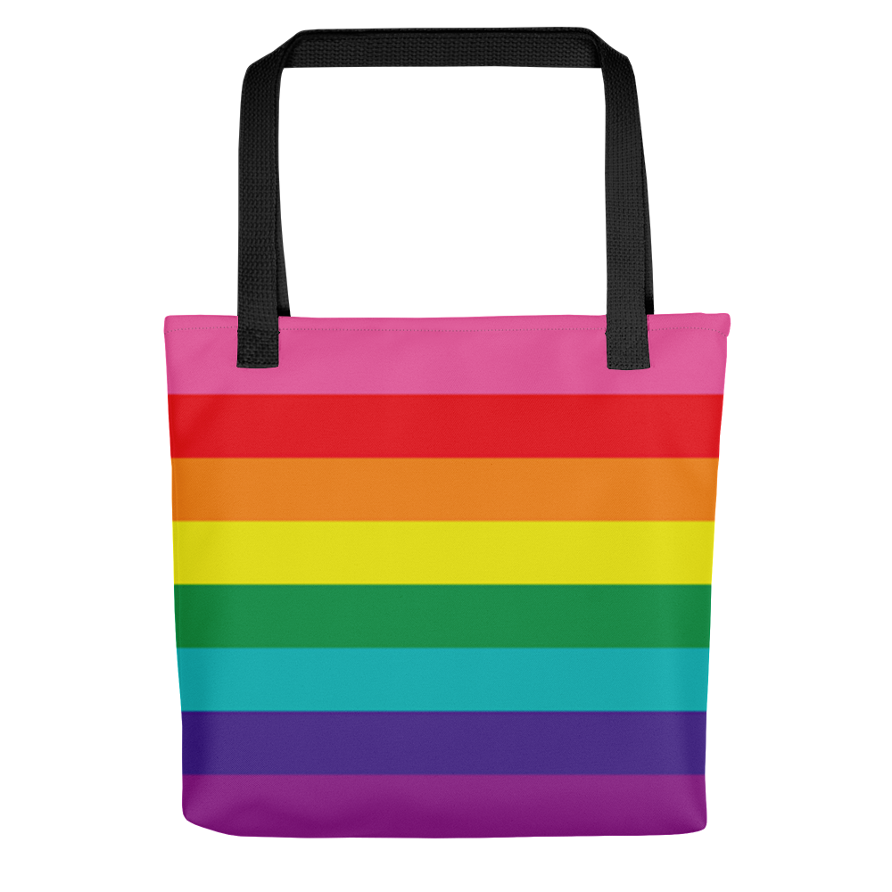 Original Rainbow Pride Flag Tote Bag