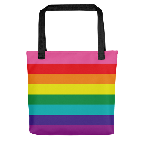 Original Rainbow Pride Flag Tote Bag