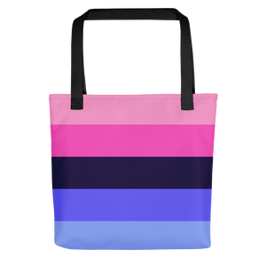 Omnisexual Flag Tote Bag