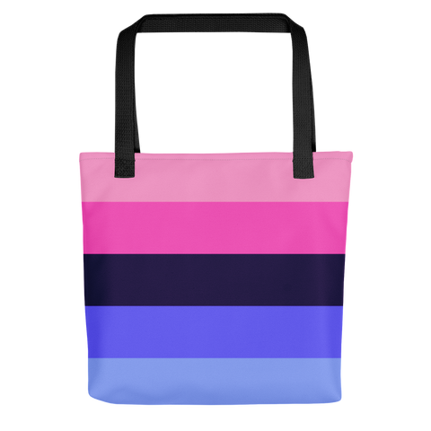 Omnisexual Flag Tote Bag