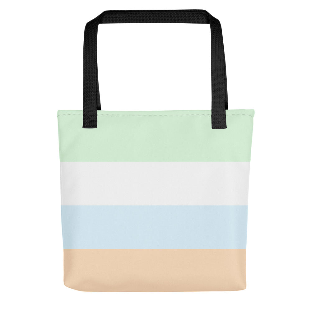 Unlabeled Flag Tote Bag