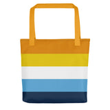 AroAce Flag Tote Bag