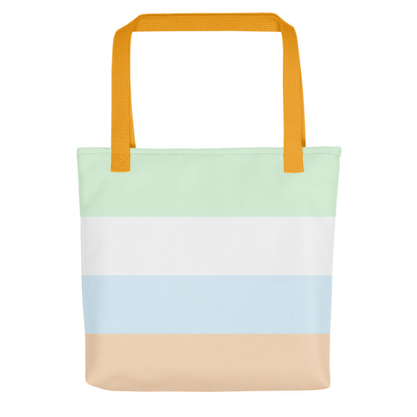 Unlabeled Flag Tote Bag