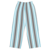 Demiboy Pride Flag Wide-Leg Pants