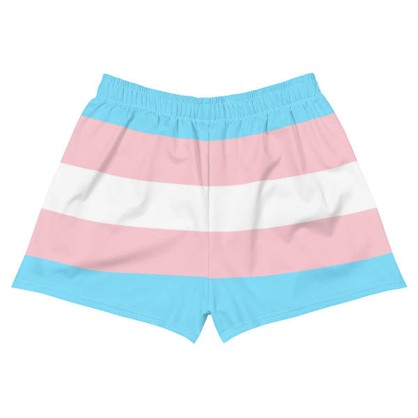 Transgender Flag Athletic Shorts