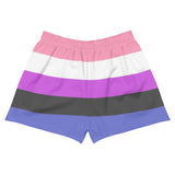 Genderfluid Athletic Shorts