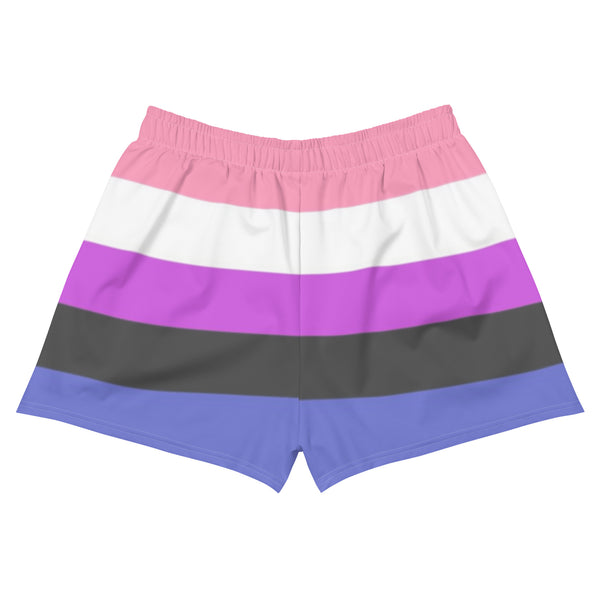Genderfluid Athletic Shorts