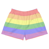 Rainbow Flag Athletic Shorts