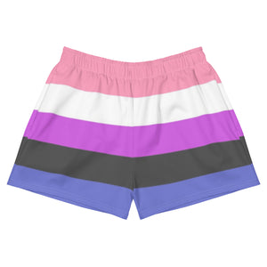 Genderfluid Athletic Shorts