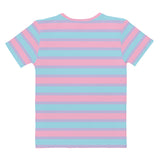 Pastel Bisexual Fitted T-Shirt