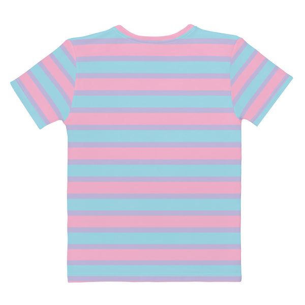 Pastel Bisexual Fitted T-Shirt