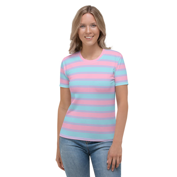 Pastel Bisexual Fitted T-Shirt