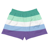 Gay / MLM Flag Athletic Shorts