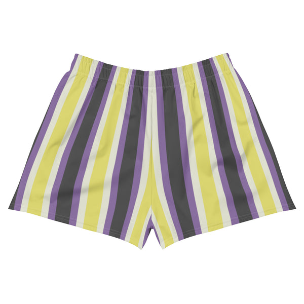 Retro Non-Binary Athletic Shorts