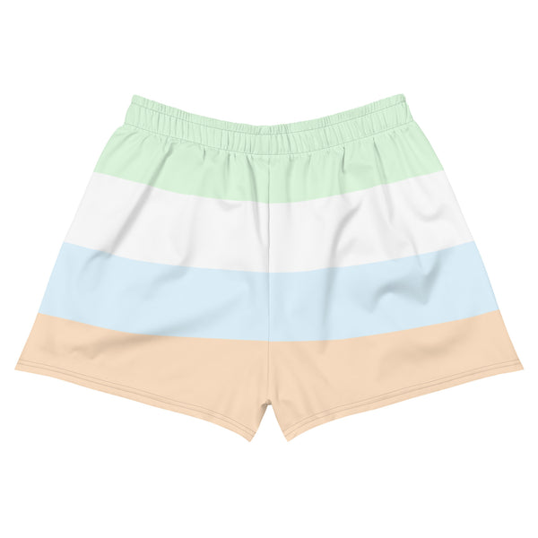 Unlabeled Flag Athletic Shorts