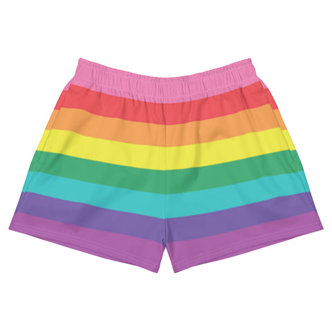 Original Rainbow Flag Athletic Shorts