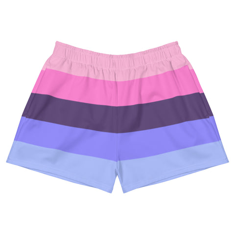 Omnisexual Flag Athletic Shorts