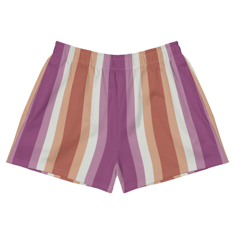 Retro Lesbian Athletic Shorts