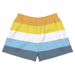 AroAce Flag Athletic Shorts