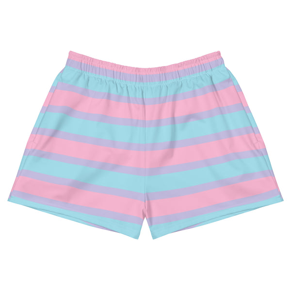 Pastel Bisexual Athletic Shorts