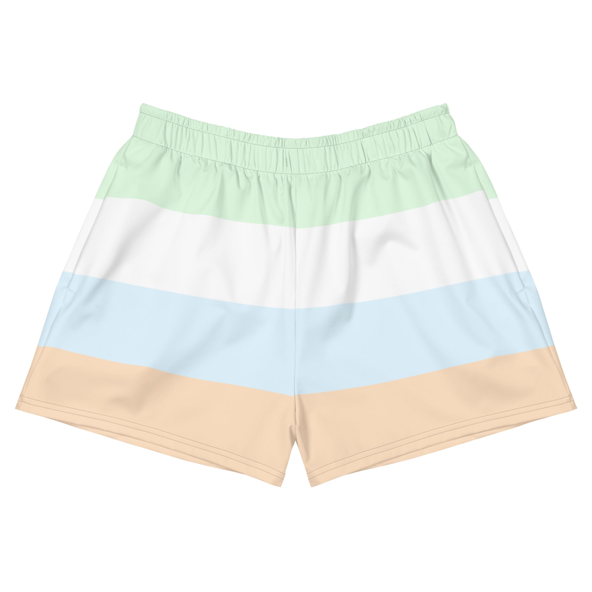 Unlabeled Flag Athletic Shorts
