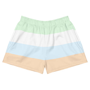 Unlabeled Flag Athletic Shorts
