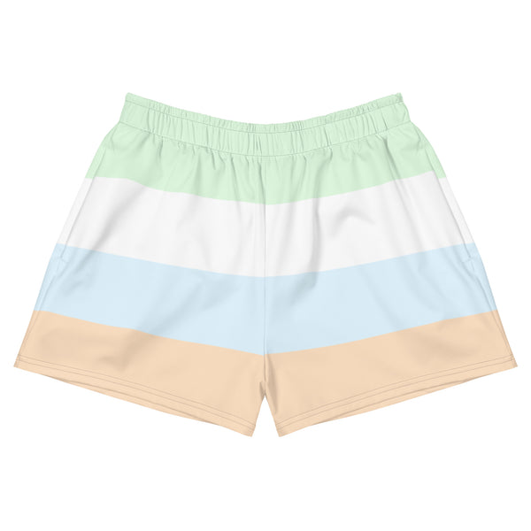 Unlabeled Flag Athletic Shorts