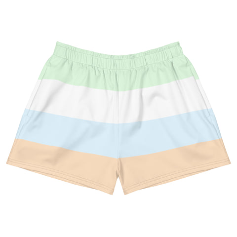 Unlabeled Flag Athletic Shorts