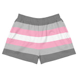 Demigirl Flag Athletic Shorts