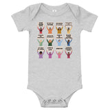 Global Protesting Women Baby Onesie