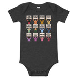 Global Protesting Women Baby Onesie