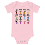 Global Protesting Women Baby Onesie