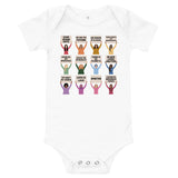 Global Protesting Women Baby Onesie