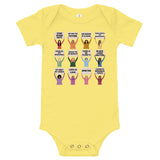 Global Protesting Women Baby Onesie