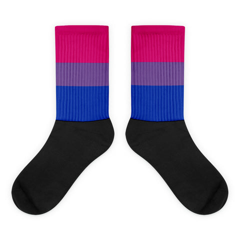 Bisexual Flag Socks