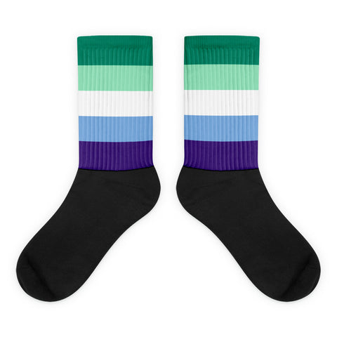 Gay / MLM Flag Socks
