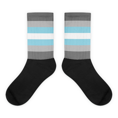 Demiboy Flag Socks